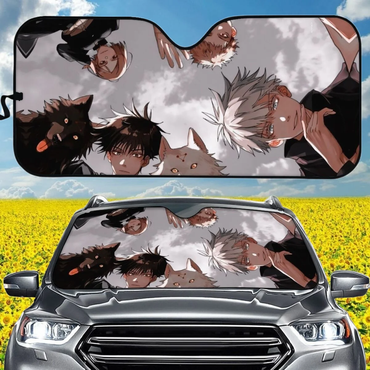 Car Accessories サマータイムレンダ Summer Time Rendering Car Sun Shade Brand Design Washable UV Printing Windshield Covers Custom Image
Car Accessories サマータイムレンダ Summer Time Rendering Car Sun Shade Brand Design Washable UV Printing Windshield Covers Custom Image