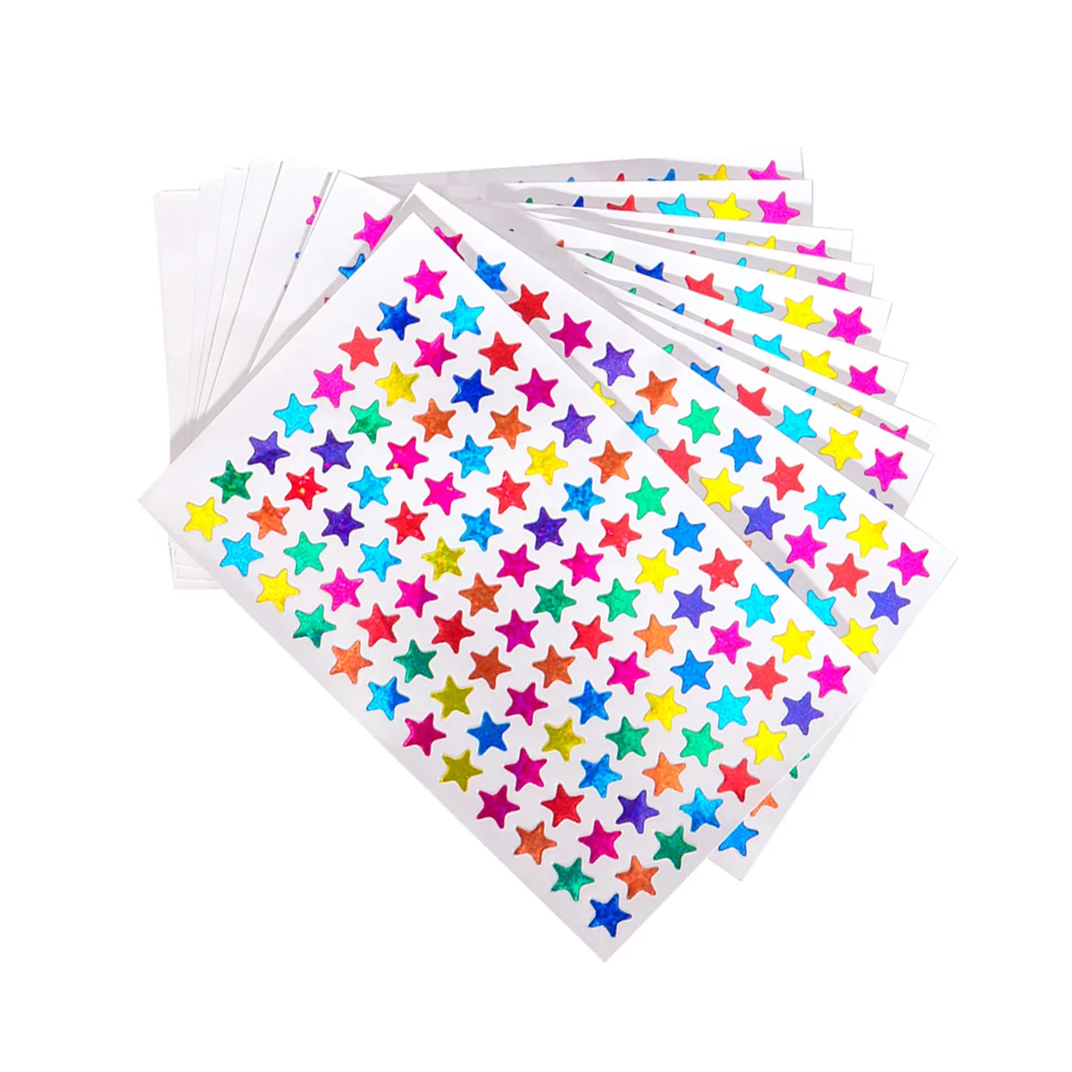 9600pcs Colorful Star Stickers Self Adhesive Bling Decal for Kids Scrapbook Gifts Paper Wrappers Christmas Label Bright
9600pcs Colorful Star Stickers Self Adhesive Bling Decal for Kids Scrapbook Gifts Paper Wrappers Christmas Label Bright