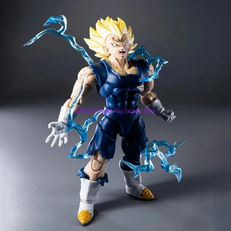 Spot Black Hole Toys & TK Dragon Ball Аниме Фигурка SHF SSJ Majin Vegeta Полная мощность Фигурки Коллекционная модель Подарки Игрушка
Spot Black Hole Toys & TK Dragon Ball Аниме Фигурка SHF SSJ Majin Vegeta Полная мощность Фигурки Коллекционная модель Подарки Игрушка