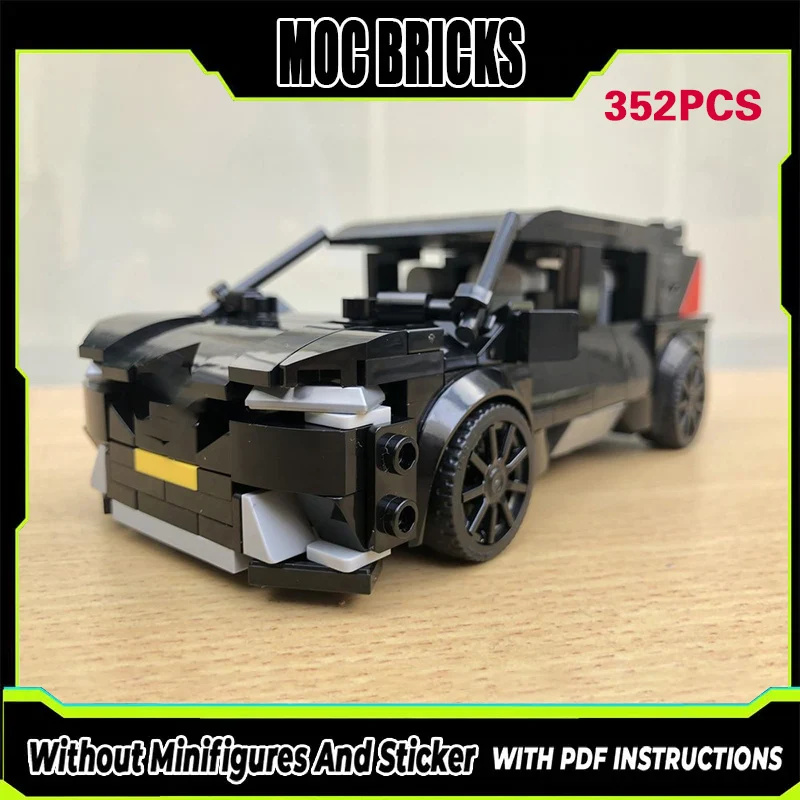 Модель гоночного автомобиля MOC, конструктор из строительных блоков, внедорожник Espace, модульная технология, подарки, праздничный набор для сборки, детские игрушки
Модель гоночного автомобиля MOC, конструктор из строительных блоков, внедорожник Espace, модульная технология, подарки, праздничный набор для сборки, детские игрушки