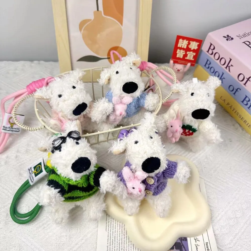 Stuffed Plush Dog Dolls Keychain Cartoon Animal Car Pendant Small Dog Doll Keyrings Dog Dolls Plush Furry Puppy Key Chain Girls
Stuffed Plush Dog Dolls Keychain Cartoon Animal Car Pendant Small Dog Doll Keyrings Dog Dolls Plush Furry Puppy Key Chain Girls