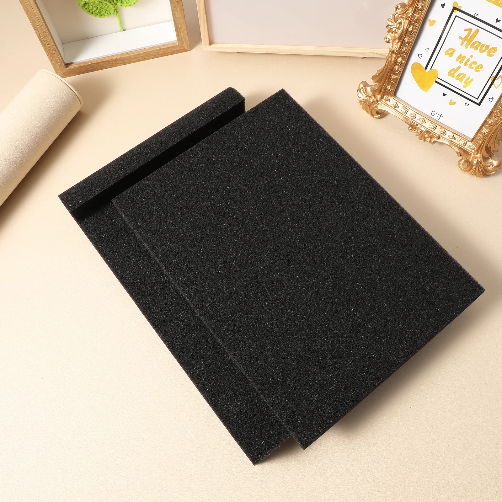 2 Pcs 28x19x4cm Anti Vibration Sponge Pads Soundproofing Acoustic Panels Home Office Vehicle Reusable Lightweight Speaker
2 Pcs 28x19x4cm Anti Vibration Sponge Pads Soundproofing Acoustic Panels Home Office Vehicle Reusable Lightweight Speaker