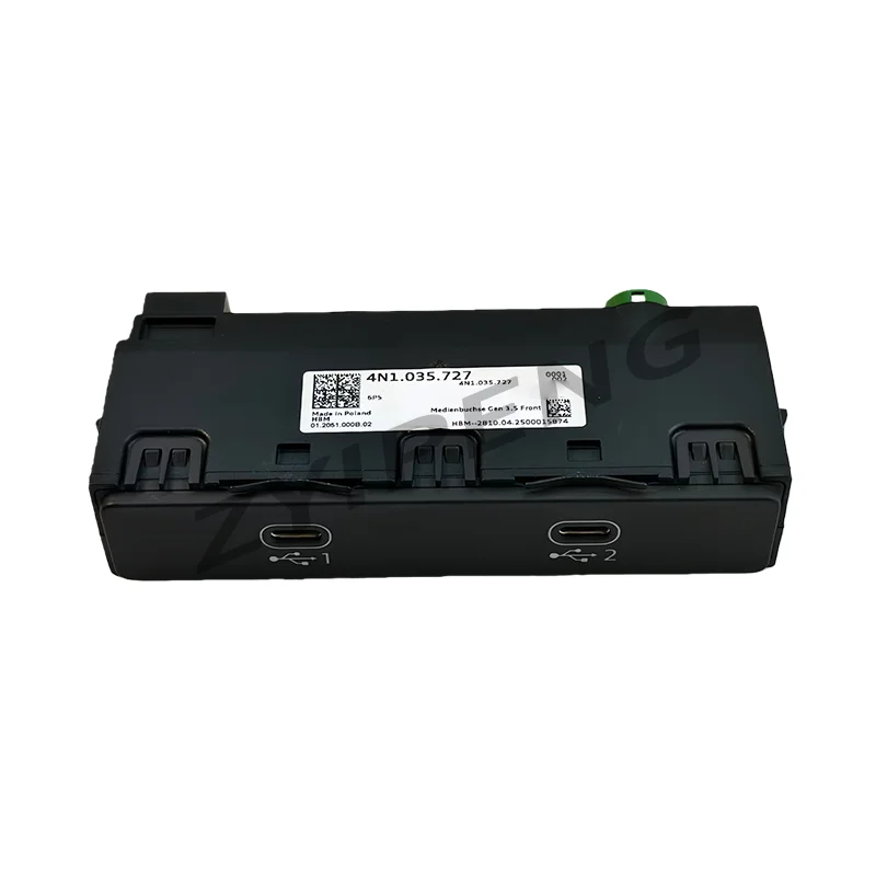 4N1035727 interface for external audio source for A6 A7 Sportback A8 AQ3SB ETRGT Q3 Q7 Q8 RS7 Sportback RSQ8
4N1035727 interface for external audio source for A6 A7 Sportback A8 AQ3SB ETRGT Q3 Q7 Q8 RS7 Sportback RSQ8