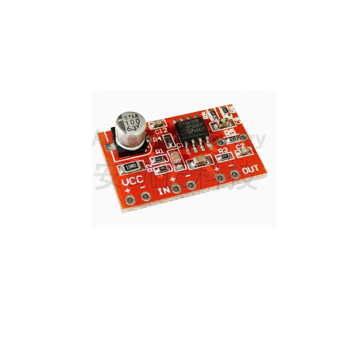 Mini guitar and erhu instrument pickup module, dynamic microphone, piezoelectric ceramic sheet, pre - amplifier board
Mini guitar and erhu instrument pickup module, dynamic microphone, piezoelectric ceramic sheet, pre - amplifier board