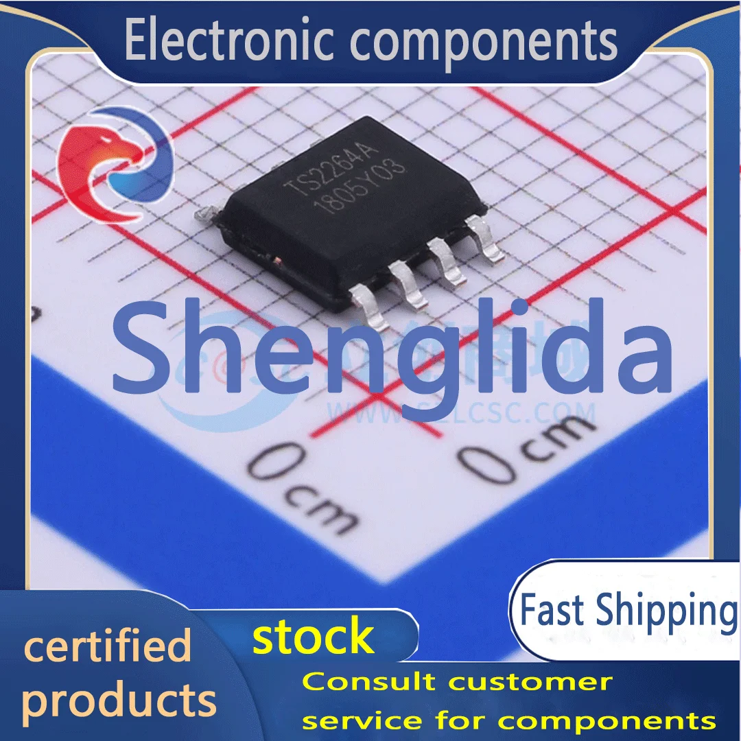 TS2264A package SO-8 operational amplifier brand new in stock, brand new in stock 1PCS
TS2264A package SO-8 operational amplifier brand new in stock, brand new in stock 1PCS