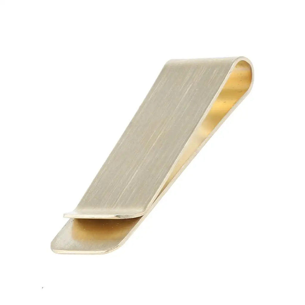 Minimalist Brass Money Holder Clip Slim Card Organizer Pocket Wallet for Men Everyday Use
Minimalist Brass Money Holder Clip Slim Card Organizer Pocket Wallet for Men Everyday Use