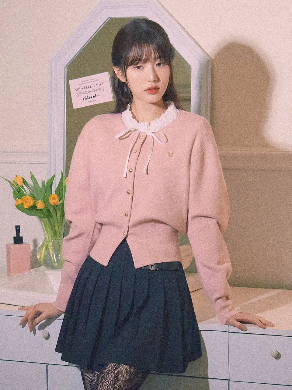 Розовый вязаный открытый кардиган Nostaic, свитер с застежкой на талии, тюнер для девочек, повседневный хлопковый длинный свек, круглые ягодицы...
Розовый вязаный открытый кардиган Nostaic, свитер с застежкой на талии, тюнер для девочек, повседневный хлопковый длинный свек, круглые ягодицы...