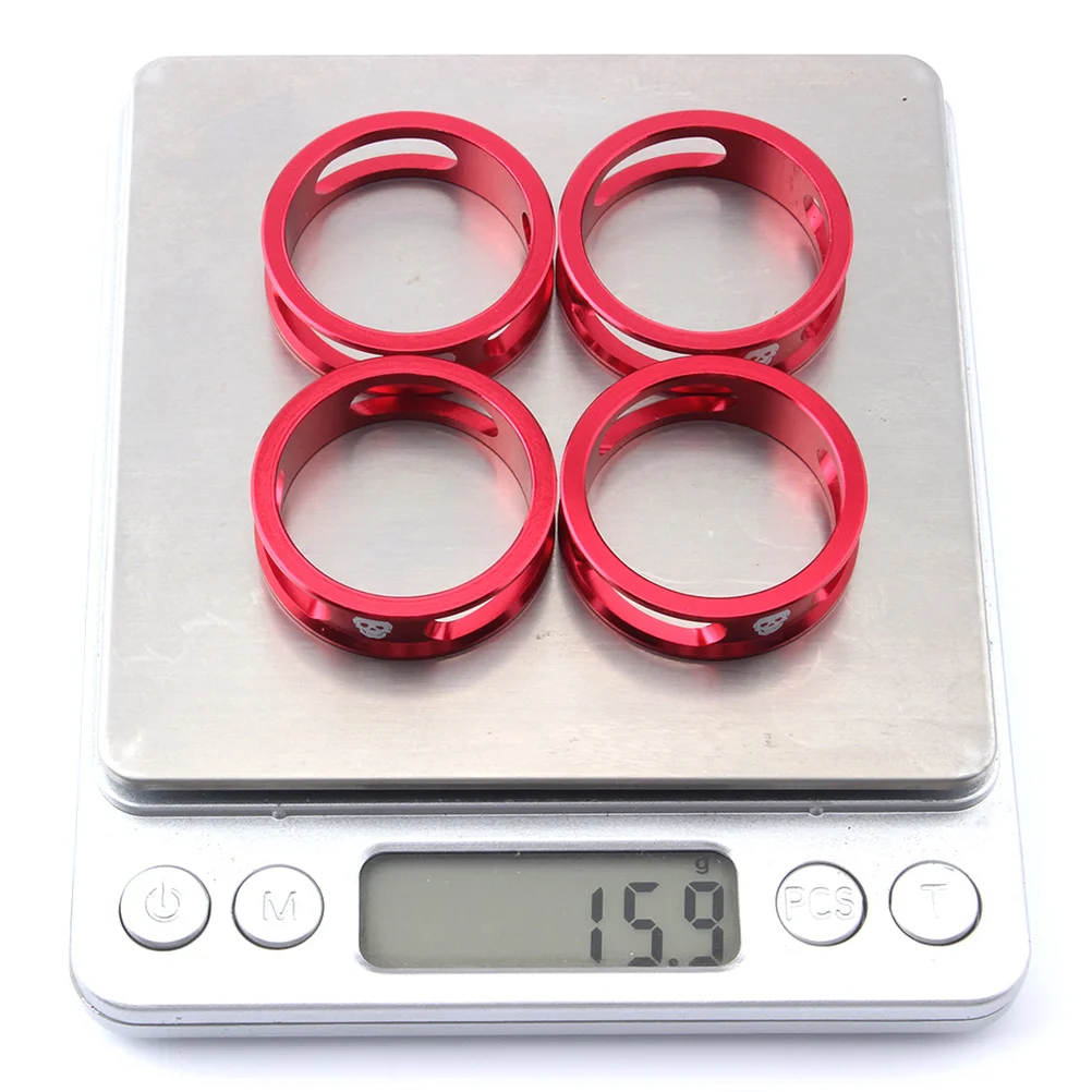 4pcs 28.6Mm Bicycle Spacers Aluminum Alloy Washers For Road Bike Fork Stem Headset Replacement Durable Colorful Bike Parts
4pcs 28.6Mm Bicycle Spacers Aluminum Alloy Washers For Road Bike Fork Stem Headset Replacement Durable Colorful Bike Parts