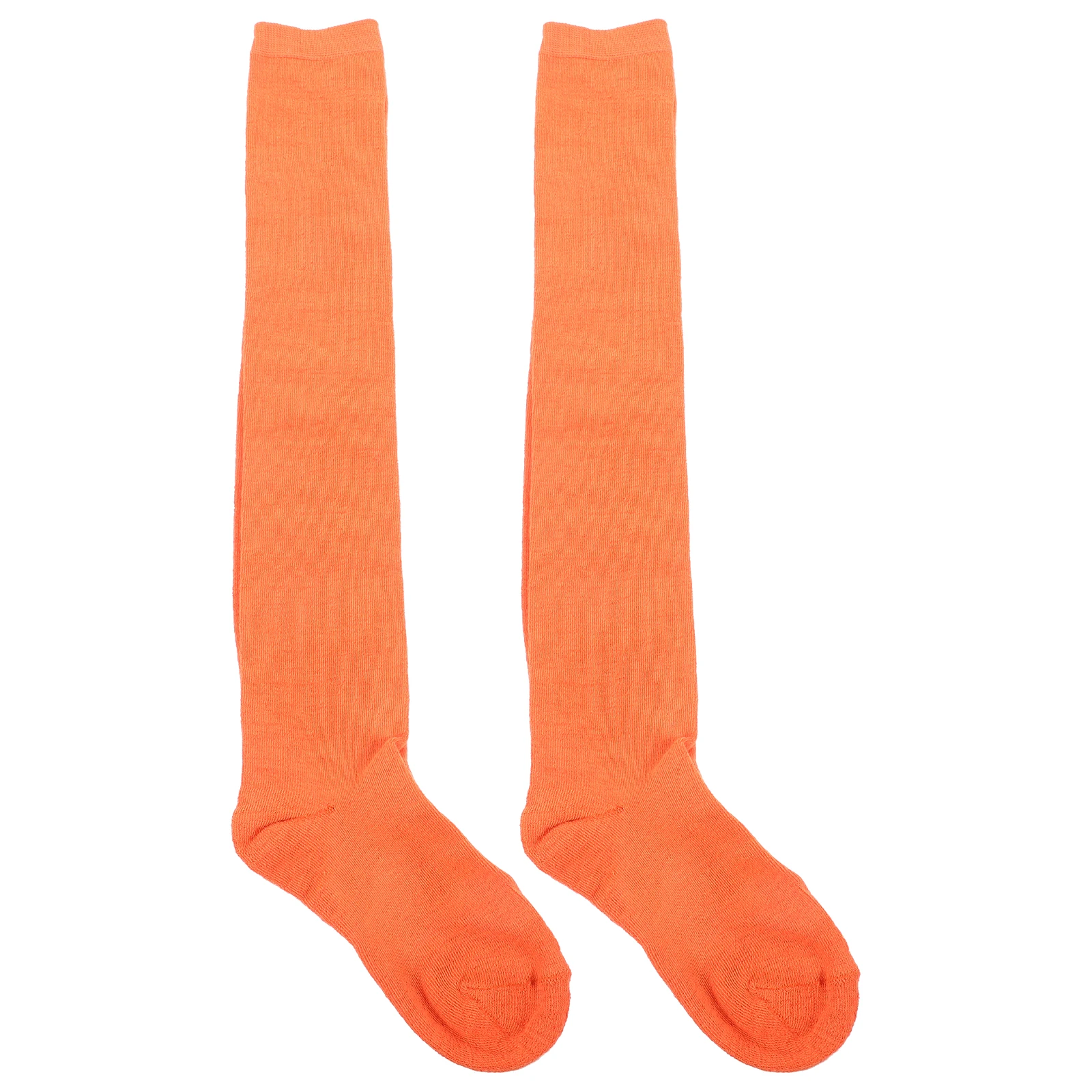 Orange Long Socks Women Girl Thigh High Stockings Vibrant Soft Elastic Long Length Practical Occasions
Orange Long Socks Women Girl Thigh High Stockings Vibrant Soft Elastic Long Length Practical Occasions