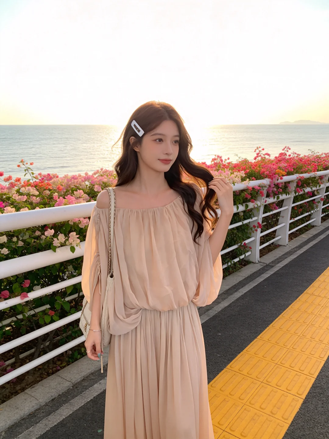 Elegant High Waist Half Skirt Set with Long Sleeve One Shoulder Top for Women Spring Fashion Anti Aging Breathable Casual Wear
Elegant High Waist Half Skirt Set with Long Sleeve One Shoulder Top for Women Spring Fashion Anti Aging Breathable Casual Wear