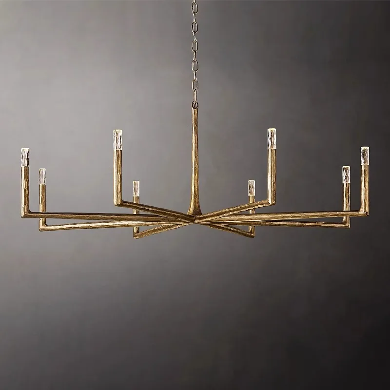 Full copper chandelier in the shape of a tree branch,suitable for living room,dining room ceiling decorative lighting floor lamp
Full copper chandelier in the shape of a tree branch,suitable for living room,dining room ceiling decorative lighting floor lamp