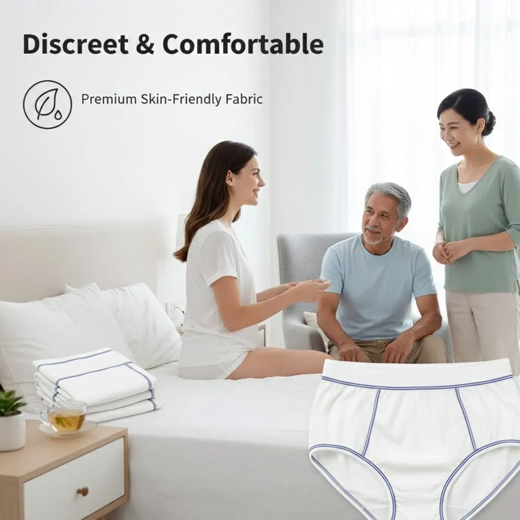 Многоразовые подгузники-трусы для пожилых людей, защита от протеканий, для взрослых (ABDL)
Многоразовые подгузники-трусы для пожилых людей, защита от протеканий, для взрослых (ABDL)