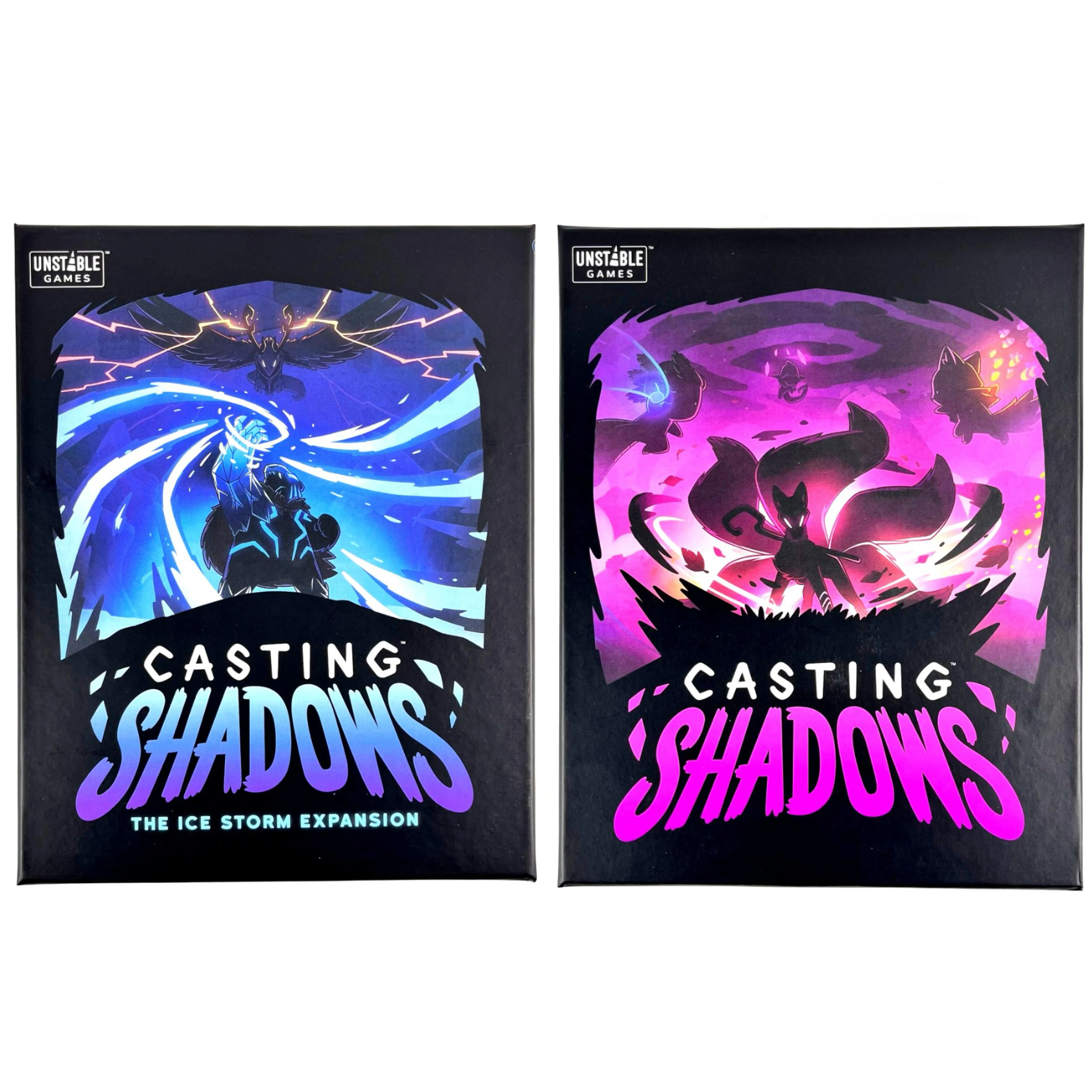 Casting Shadows Base Game、 The Ice Storm Expansion Casting Shadows Board Game For Family Party Children Suitable Holiday Gift
Casting Shadows Base Game、 The Ice Storm Expansion Casting Shadows Board Game For Family Party Children Suitable Holiday Gift