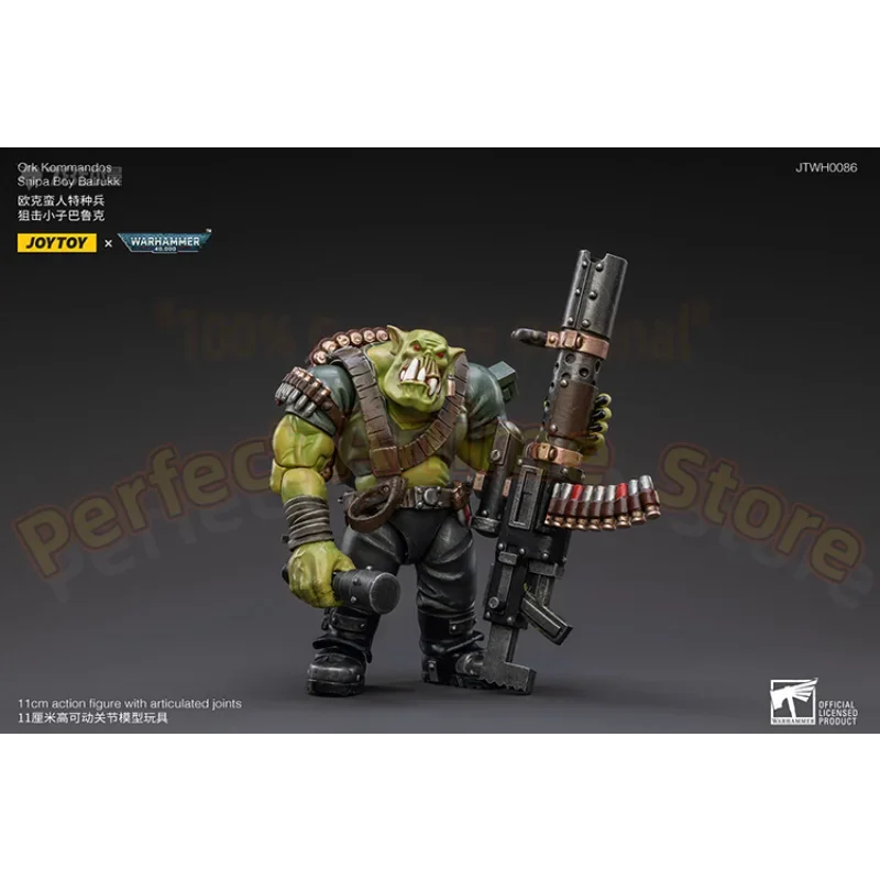 JOYTOY Warhammer Heresy! Ork Barbarian Legion Sentinel Sniper Spitfire Movable Soldier Model Toy Spot
JOYTOY Warhammer Heresy! Ork Barbarian Legion Sentinel Sniper Spitfire Movable Soldier Model Toy Spot
