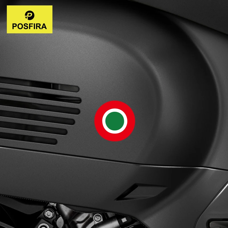 POSFIRA Italy Italian Flag Motorcycle Sticker Vinyl Decals for Vespa Piaggio GTS 300 Sprint GTS 125 GTS300 Primavera LX50 GTV LX
POSFIRA Italy Italian Flag Motorcycle Sticker Vinyl Decals for Vespa Piaggio GTS 300 Sprint GTS 125 GTS300 Primavera LX50 GTV LX