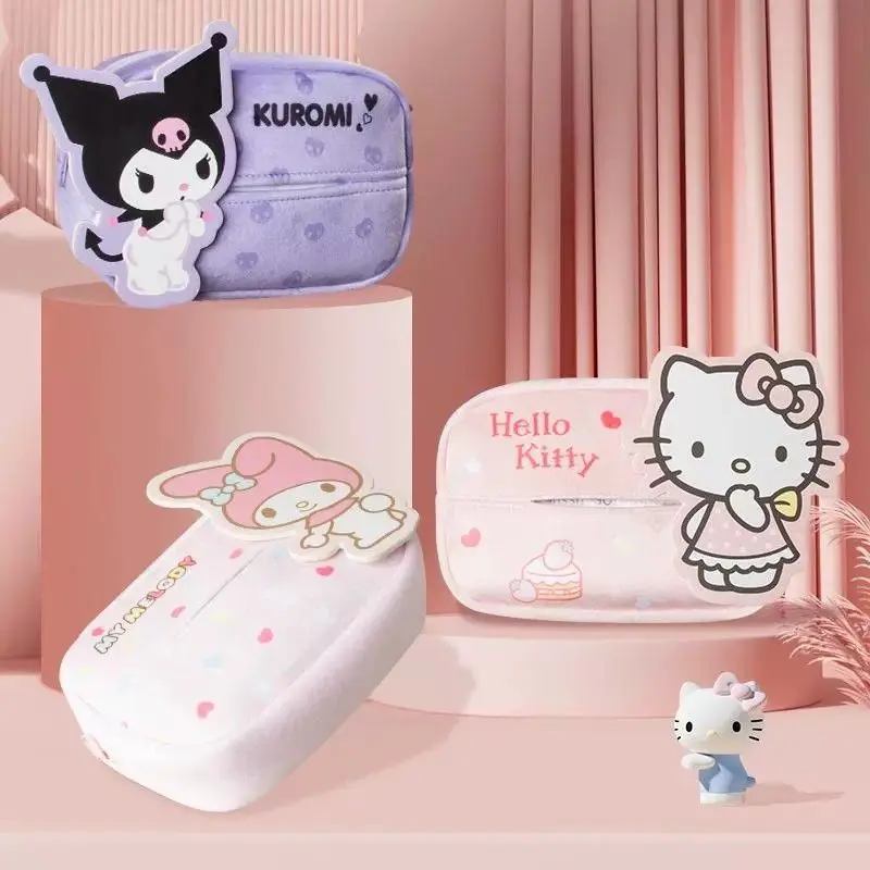 Серия Sanrio анимация Hello Kitty, милая автомобильная коробка для салфеток Kuromi, коробка для рисования автомобиля My melody Girl, мультяшное украшение автомобиля, оптовая продажа
Серия Sanrio анимация Hello Kitty, милая автомобильная коробка для салфеток Kuromi, коробка для рисования автомобиля My melody Girl, мультяшное украшение автомобиля, оптовая продажа