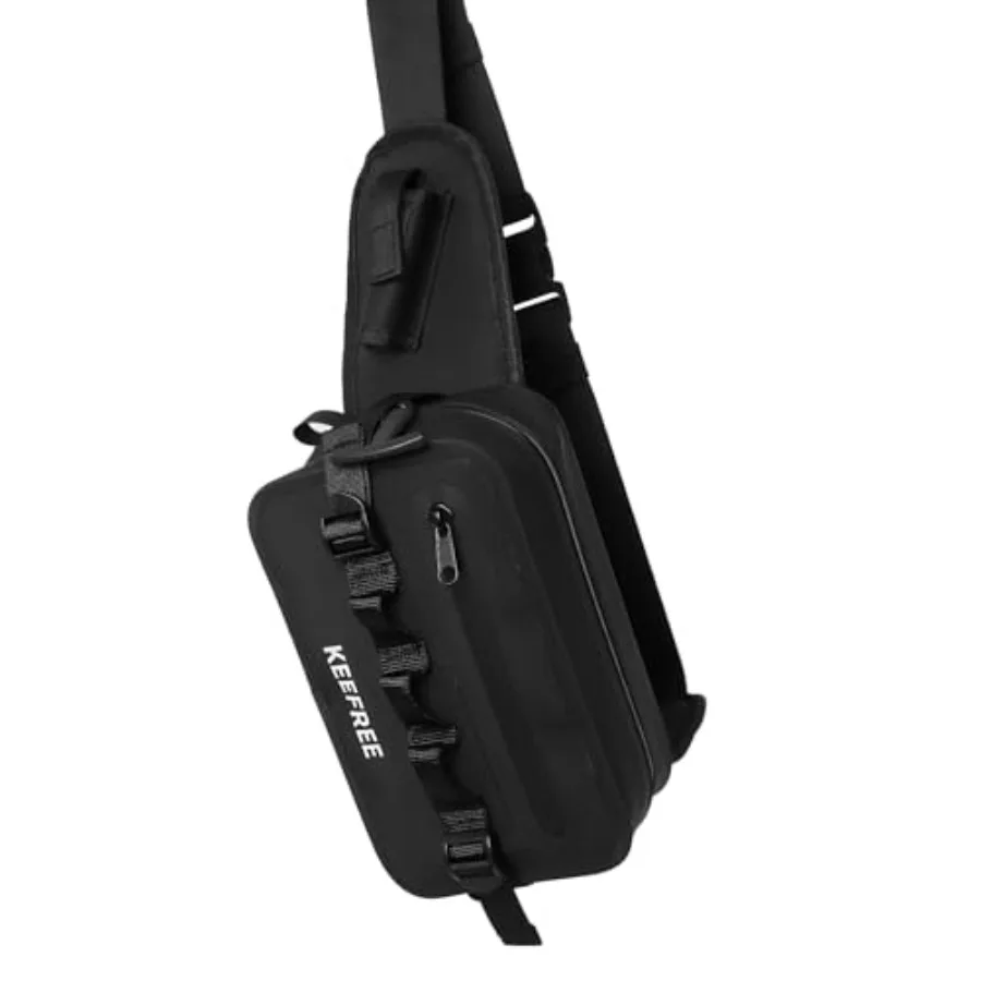 Waterproof Waist Bag with Fishing Rod Holder Fanny Pack with Airtight Zipper Closure Multi-functional Lightweight Tackle Bag fo
Waterproof Waist Bag with Fishing Rod Holder Fanny Pack with Airtight Zipper Closure Multi-functional Lightweight Tackle Bag fo