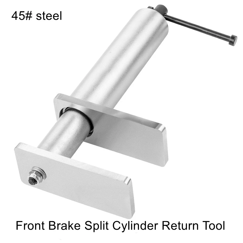 Universal Four Piston Brake Distributor Cylinder Return Tool Brake Pad Replacement T10145
Universal Four Piston Brake Distributor Cylinder Return Tool Brake Pad Replacement T10145