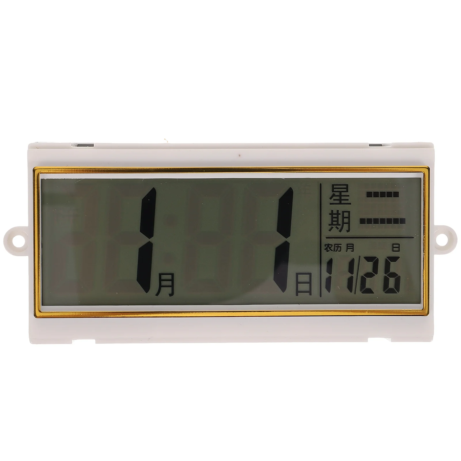 Advent Calendar for Children Digital Clock Wall Liquid Crystal with Temperature Electronic
Advent Calendar for Children Digital Clock Wall Liquid Crystal with Temperature Electronic