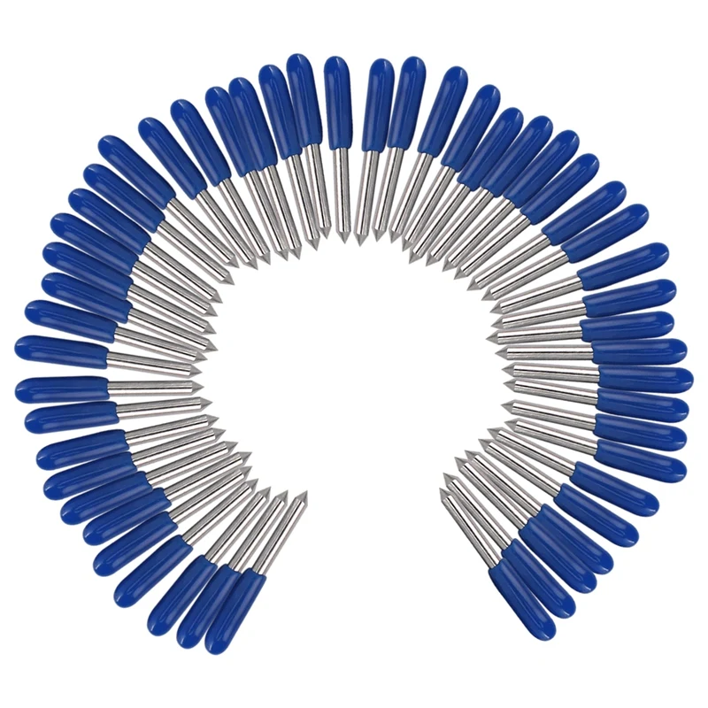 50PCS Deep Cut Blades For Cricut Explore Air 2 Air Maker Expression Vinyl Fabric 60 Degree Cutting Blades Replacement
50PCS Deep Cut Blades For Cricut Explore Air 2 Air Maker Expression Vinyl Fabric 60 Degree Cutting Blades Replacement