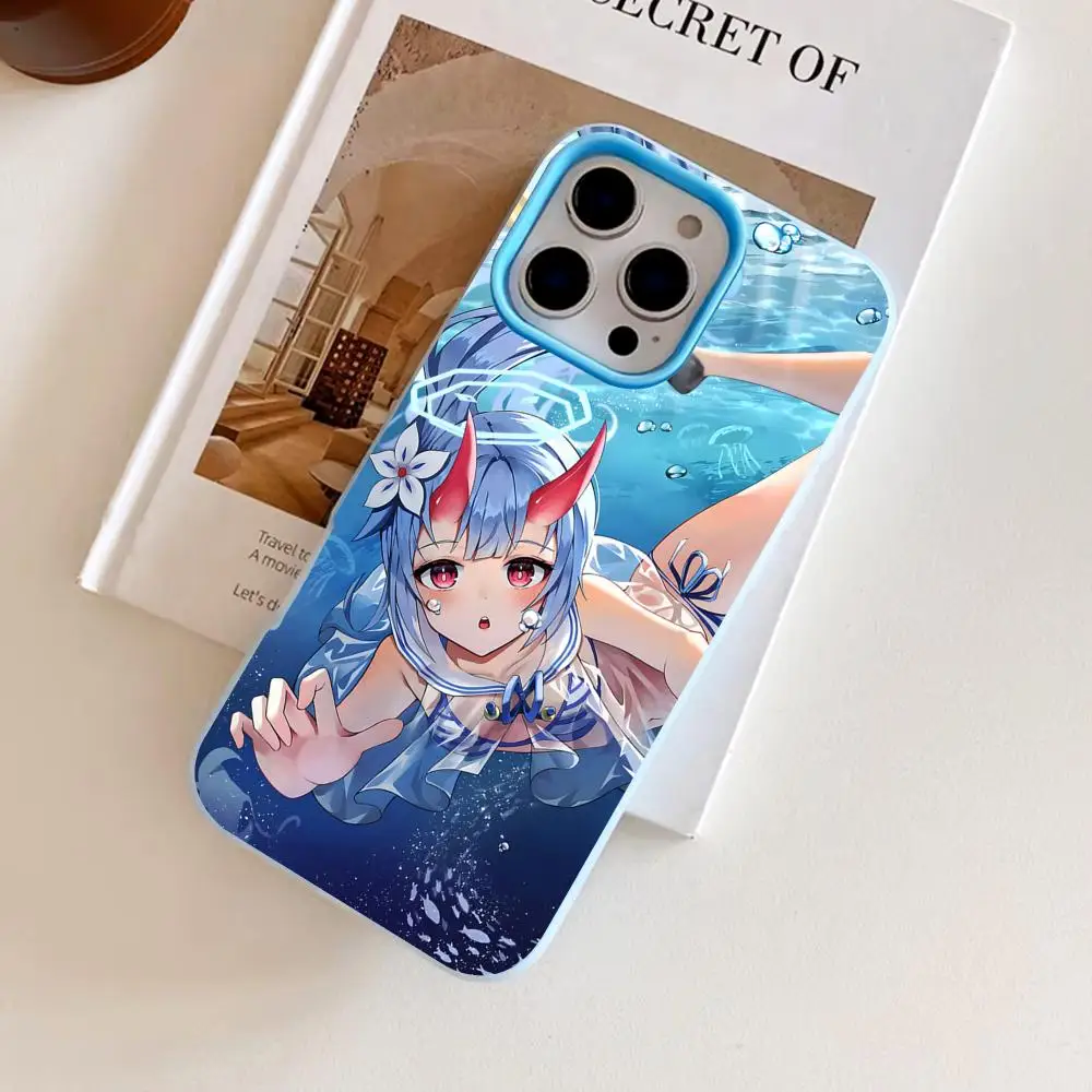 Blue Archive Chise Phone Case for iPhone 17 16 15 14 13 12 11 Air Pro Max Plus Jelly Double layer Light Blue Cover
Blue Archive Chise Phone Case for iPhone 17 16 15 14 13 12 11 Air Pro Max Plus Jelly Double layer Light Blue Cover
