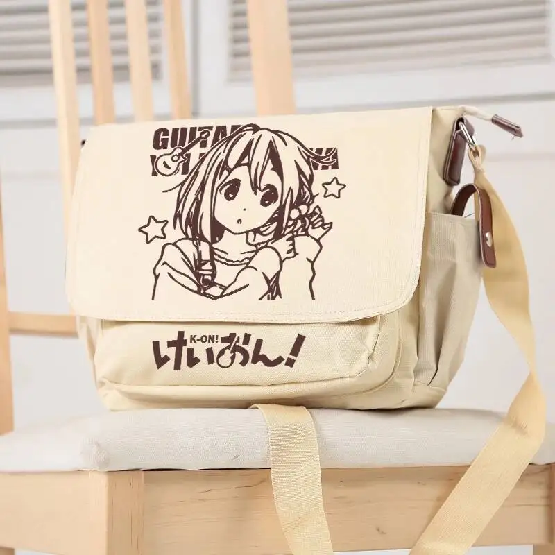 K-On Yui Mio Ritsu Tsumugi Azusa Fashion Canvas Unisex Shoulder Cosplay Student Messenger Bag Itabag Gift
K-On Yui Mio Ritsu Tsumugi Azusa Fashion Canvas Unisex Shoulder Cosplay Student Messenger Bag Itabag Gift