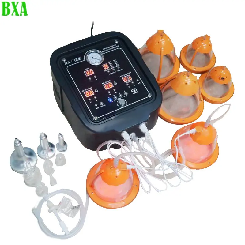 New Electric Vacuum Cups Breast Massager Enhancer Machine with Massage Nipple Enlargement Equipment
New Electric Vacuum Cups Breast Massager Enhancer Machine with Massage Nipple Enlargement Equipment