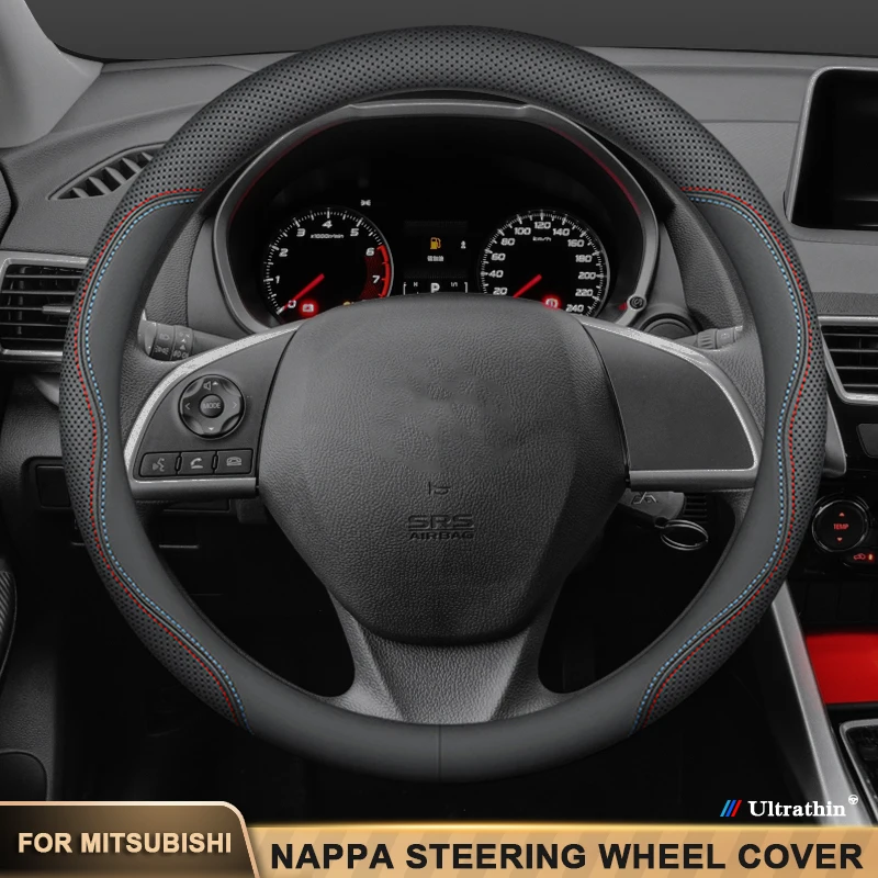 Car Leather Steering Wheel Cover For Mitsubishi Outlander ASX Colt Galant L200 Lancer Pajero Ralliart Triton Eclipse Campetition
Car Leather Steering Wheel Cover For Mitsubishi Outlander ASX Colt Galant L200 Lancer Pajero Ralliart Triton Eclipse Campetition