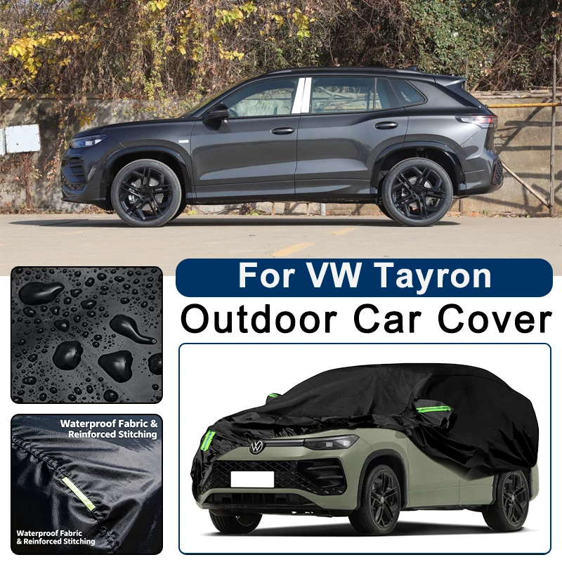 Outdoor Car Cover Waterproof Dustproof UV Sun Protection, Full Car Protector Exterior Parts For Volkswagen Tayron 2018-2026
Outdoor Car Cover Waterproof Dustproof UV Sun Protection, Full Car Protector Exterior Parts For Volkswagen Tayron 2018-2026