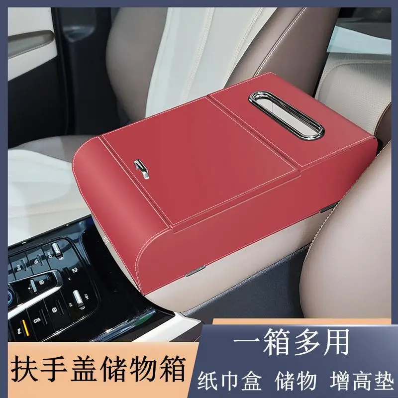 For Honda CRV Accord Civic Car Multifunctional Armrest Cover Storage Box Tissue Box Height Increasing Pad Car Accessories
For Honda CRV Accord Civic Car Multifunctional Armrest Cover Storage Box Tissue Box Height Increasing Pad Car Accessories
