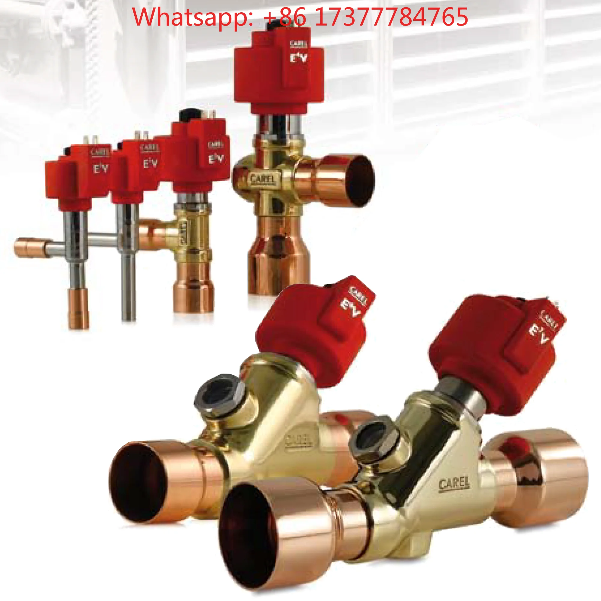 2023 New Tech Carl ExV Sistema Electronic Expansion Valve with EVD for HVAC Refrigeration System
2023 New Tech Carl ExV Sistema Electronic Expansion Valve with EVD for HVAC Refrigeration System