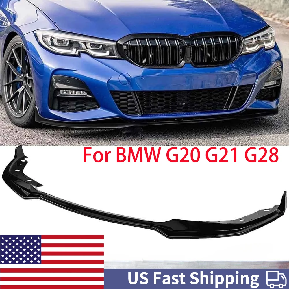 For BMW G20 G21 G28 330i M340i 2019-2021 MP Style Front Bumper Lip Splitter Car Front Bumpers Protector Guard Auto Accessories
For BMW G20 G21 G28 330i M340i 2019-2021 MP Style Front Bumper Lip Splitter Car Front Bumpers Protector Guard Auto Accessories