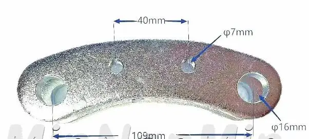 Applicable to accessory partsCylinder Connecting Joint Accessory Rod Pull Power Steering Link for Heli 30-35K2
Applicable to accessory partsCylinder Connecting Joint Accessory Rod Pull Power Steering Link for Heli 30-35K2