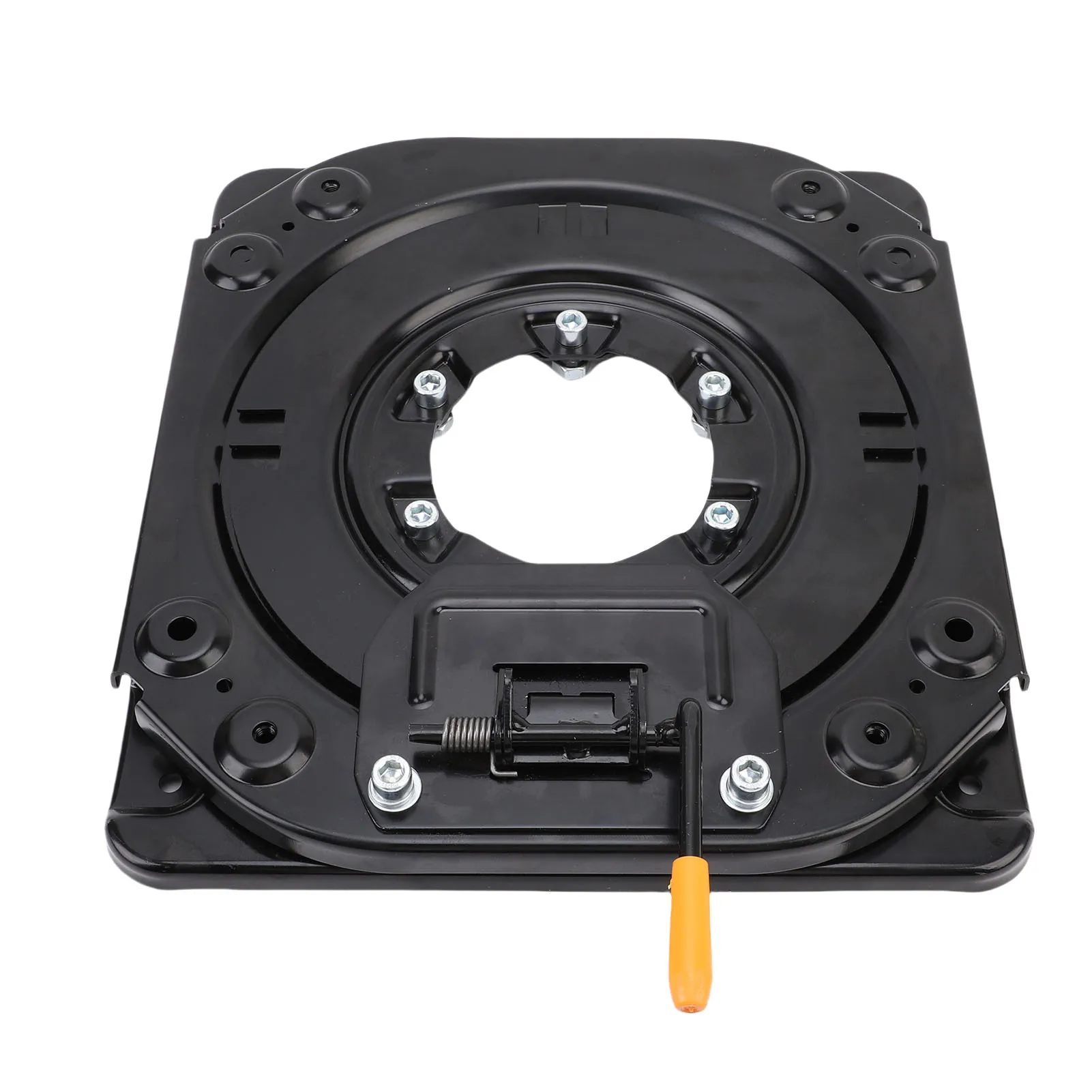Seat Swivel Base Plate Swivel Car Seat Base Versatile Comfortable 4 Locking Points 130kg Bearing Capacity for RV Van Boat Bus
Seat Swivel Base Plate Swivel Car Seat Base Versatile Comfortable 4 Locking Points 130kg Bearing Capacity for RV Van Boat Bus