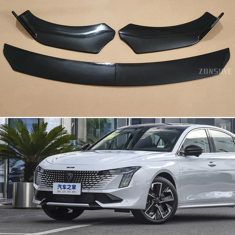 For Peugeot 508 Sedan 2010--2024 Year Front Bumper Lip Splitter Spoiler Body Kit Accessories
For Peugeot 508 Sedan 2010--2024 Year Front Bumper Lip Splitter Spoiler Body Kit Accessories