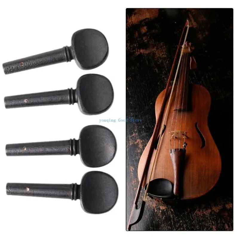 N58B Tuning Pegs Accessory for Violin String Violin Pegs Art Craft Violin Tuning Pegs
N58B Tuning Pegs Accessory for Violin String Violin Pegs Art Craft Violin Tuning Pegs
