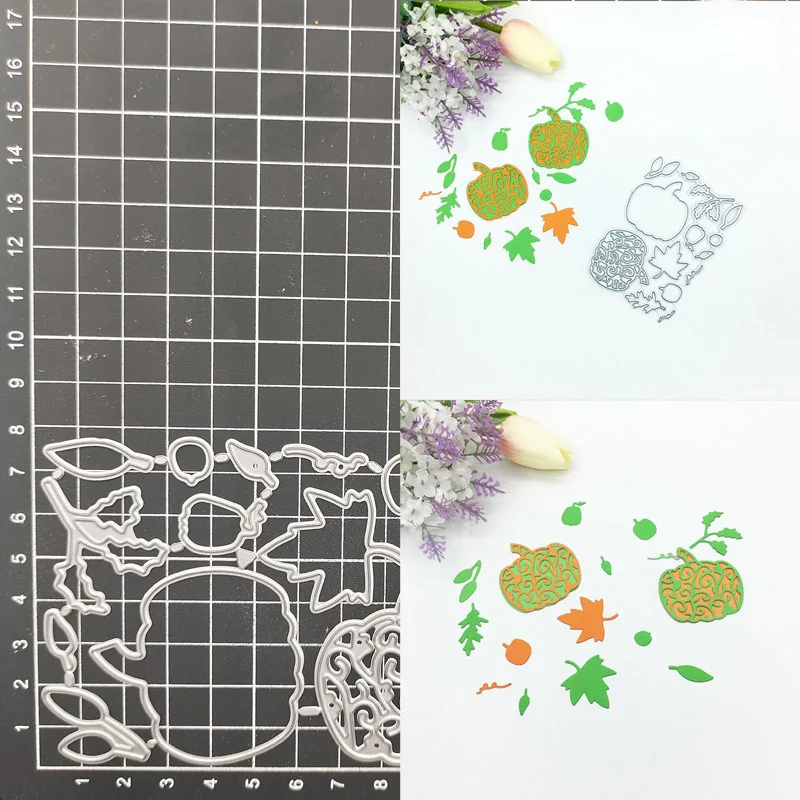 Pumpkin Leaves Metal Cutting Dies Stencil Scrapbook Diy Album Stamp Paper Card Embossing Decor Craft Knife Mould
Pumpkin Leaves Metal Cutting Dies Stencil Scrapbook Diy Album Stamp Paper Card Embossing Decor Craft Knife Mould