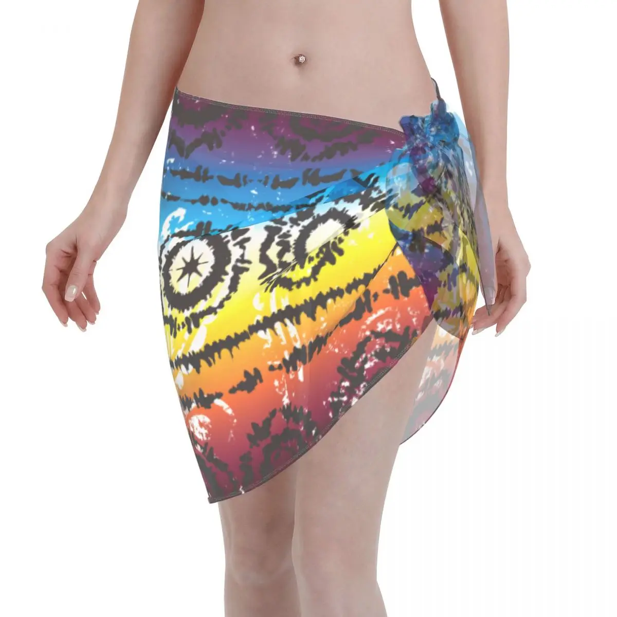 Пляжное бикини на заказ Tie Dye, накидки, прозрачное бикини, короткая юбка, шифоновый шарф для женщин, пляжное платье
Пляжное бикини на заказ Tie Dye, накидки, прозрачное бикини, короткая юбка, шифоновый шарф для женщин, пляжное платье