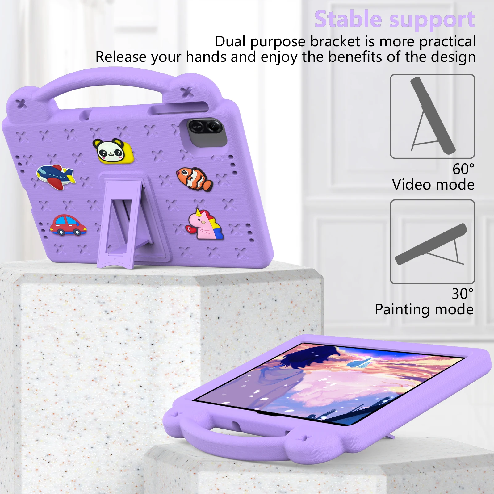 Kids Cartoon Case for Honor Pad X9a 2025 X9 2024 Tablet Safe Shockproof EVA Stand Cover For Honor Pad 2025 new Protector Cover
Kids Cartoon Case for Honor Pad X9a 2025 X9 2024 Tablet Safe Shockproof EVA Stand Cover For Honor Pad 2025 new Protector Cover