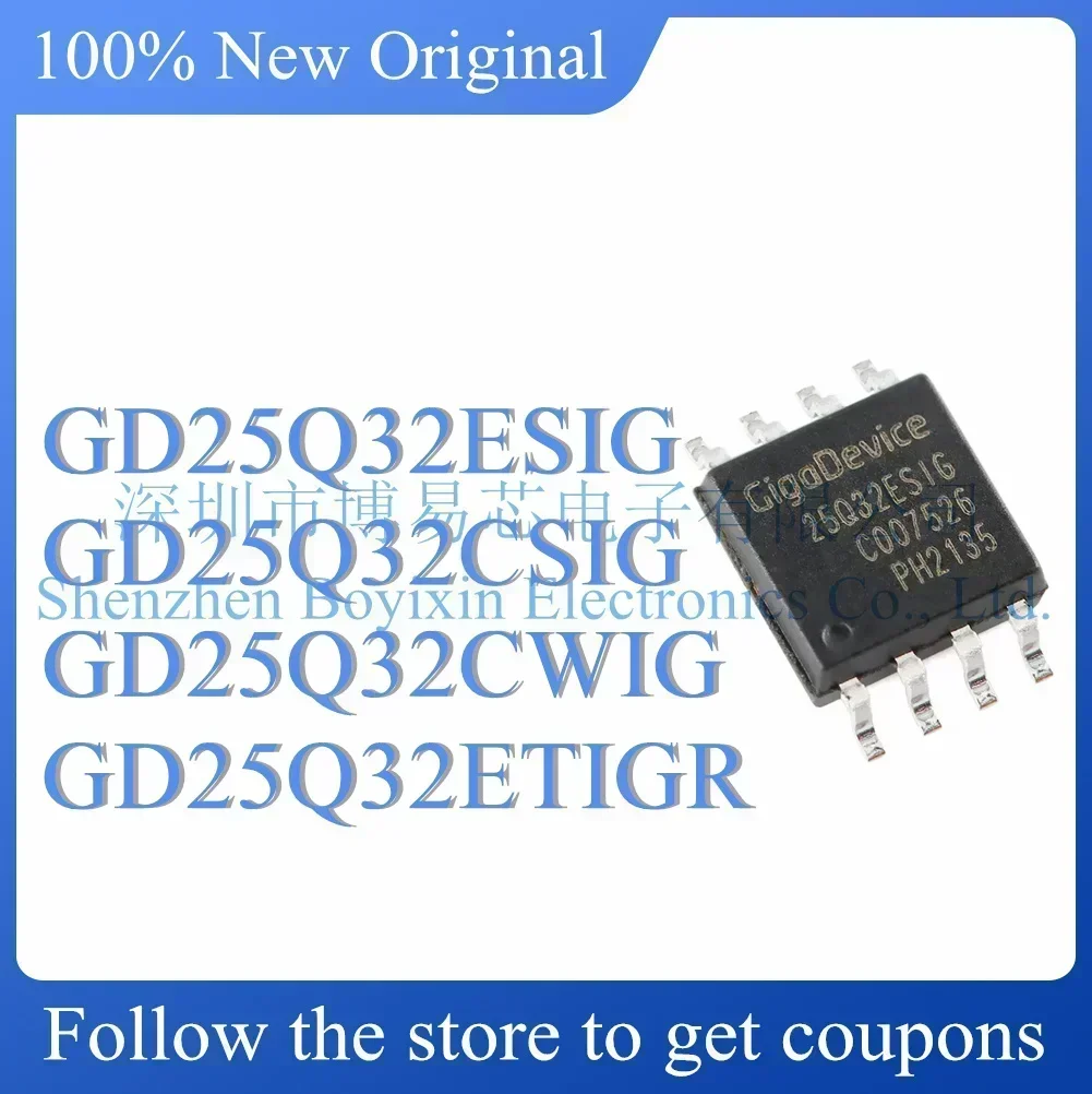 GD25Q32ESIG GD25Q32CSIG GD25Q32CWIG GD25Q32ETIGR Standard version
GD25Q32ESIG GD25Q32CSIG GD25Q32CWIG GD25Q32ETIGR Standard version