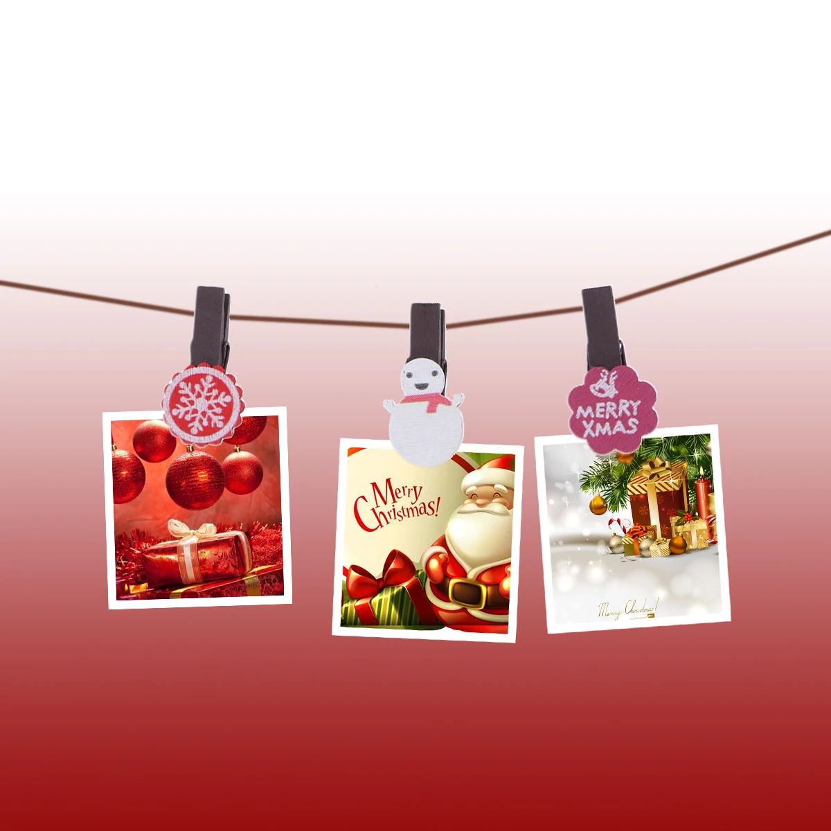 12 PCS Wooden Clip Photo Christmas Clothespins Paper Pegs Hemp Rope Clips Bamboo
12 PCS Wooden Clip Photo Christmas Clothespins Paper Pegs Hemp Rope Clips Bamboo