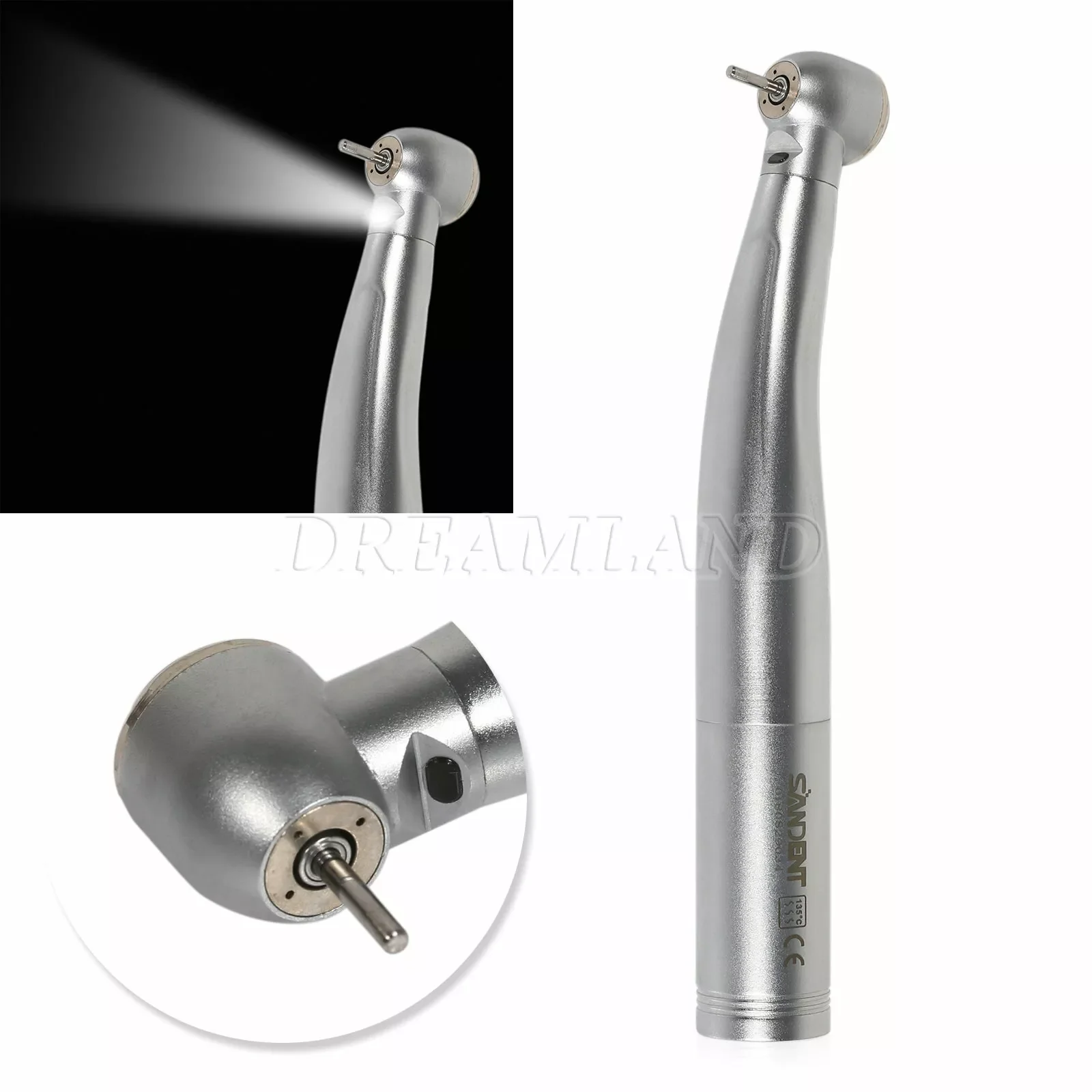 Dental Fiber Optic LED Large Head Turbine High Speed handpiece for Multiflex Quick Coupler 6Hole Fit Kavo
Dental Fiber Optic LED Large Head Turbine High Speed handpiece for Multiflex Quick Coupler 6Hole Fit Kavo