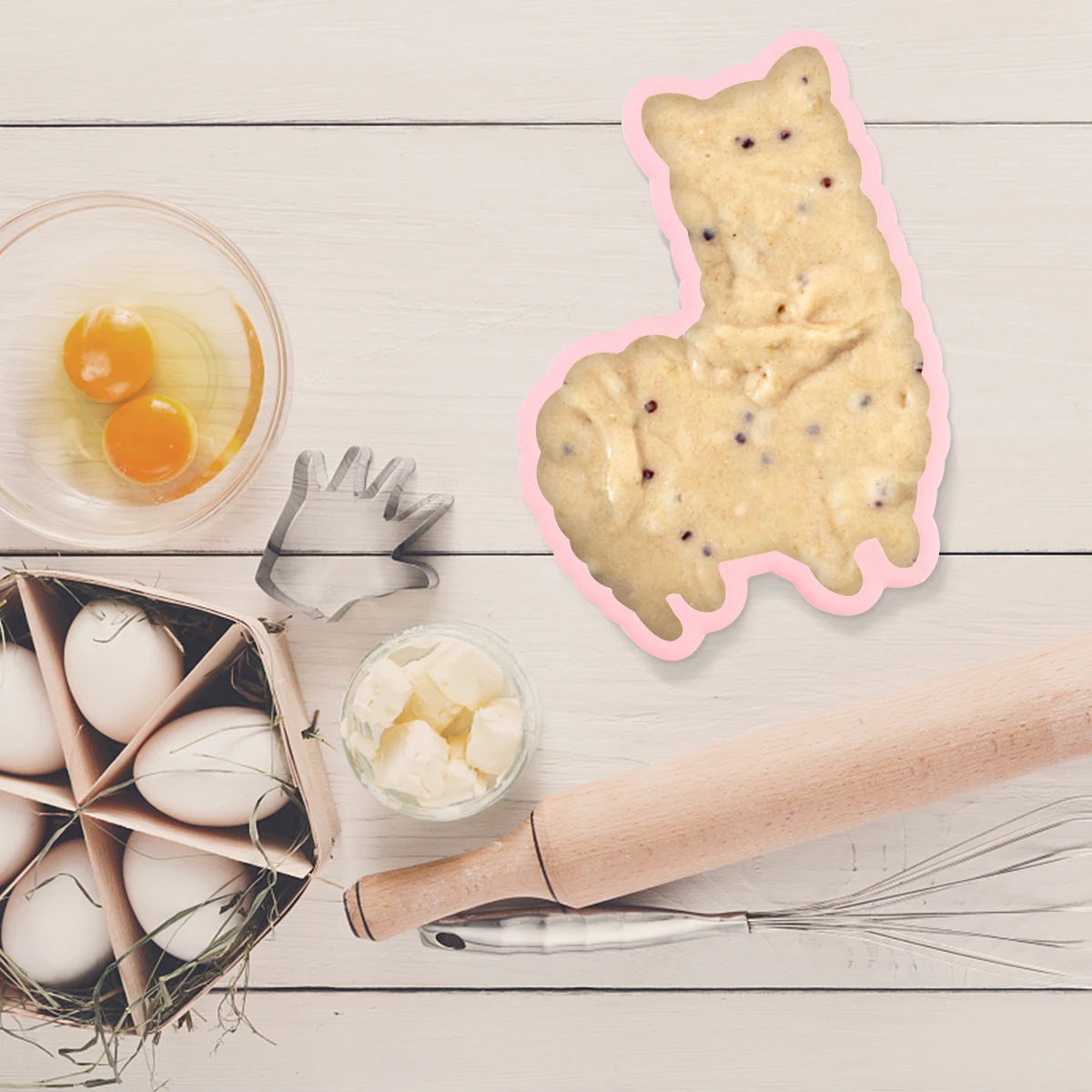 2Pcs Alpaca Shape Cake Mold High Quality Silicone Baking Tool Heat Resistant Oven Safe DIY Cartoon Molds for Kitchen Dessert
2Pcs Alpaca Shape Cake Mold High Quality Silicone Baking Tool Heat Resistant Oven Safe DIY Cartoon Molds for Kitchen Dessert