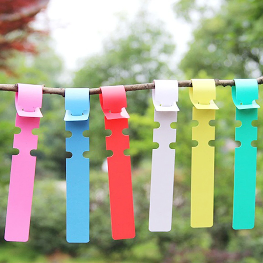 120Pcs Plant Tags Waterproof PVC Garden Labels Reusable Adjustable Weatherproof Nursery Markers for Trees Flowers Outdoor
120Pcs Plant Tags Waterproof PVC Garden Labels Reusable Adjustable Weatherproof Nursery Markers for Trees Flowers Outdoor