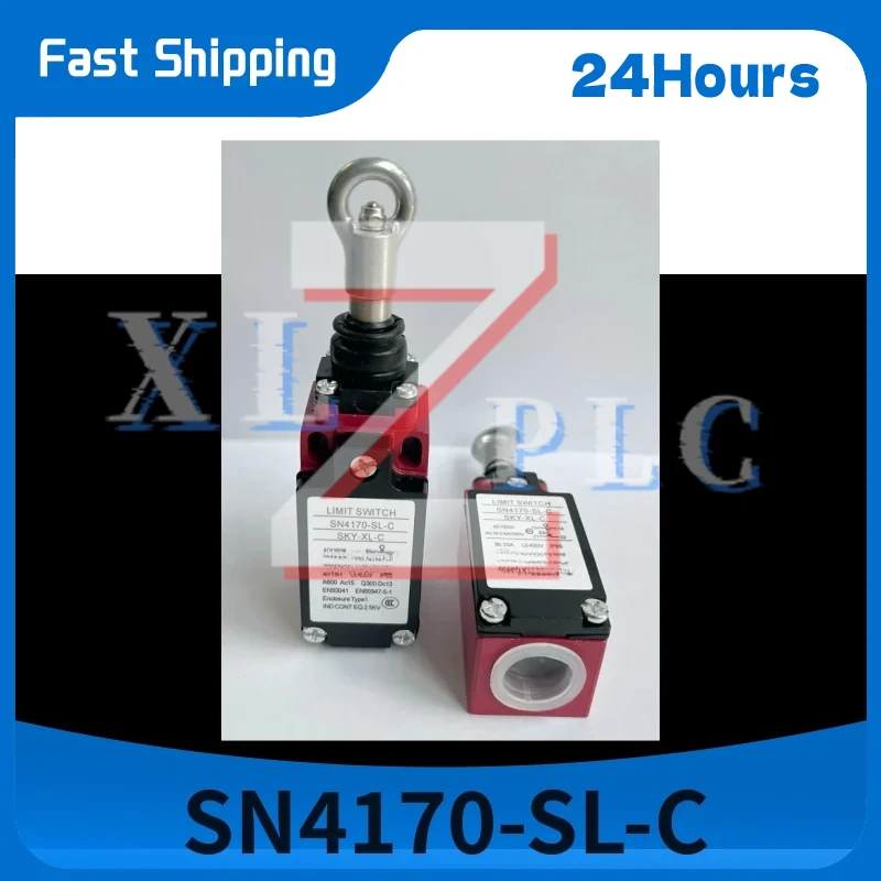 New SN4170-SL-C-R SN4170-SL-C Pull Cord Switch
New SN4170-SL-C-R SN4170-SL-C Pull Cord Switch