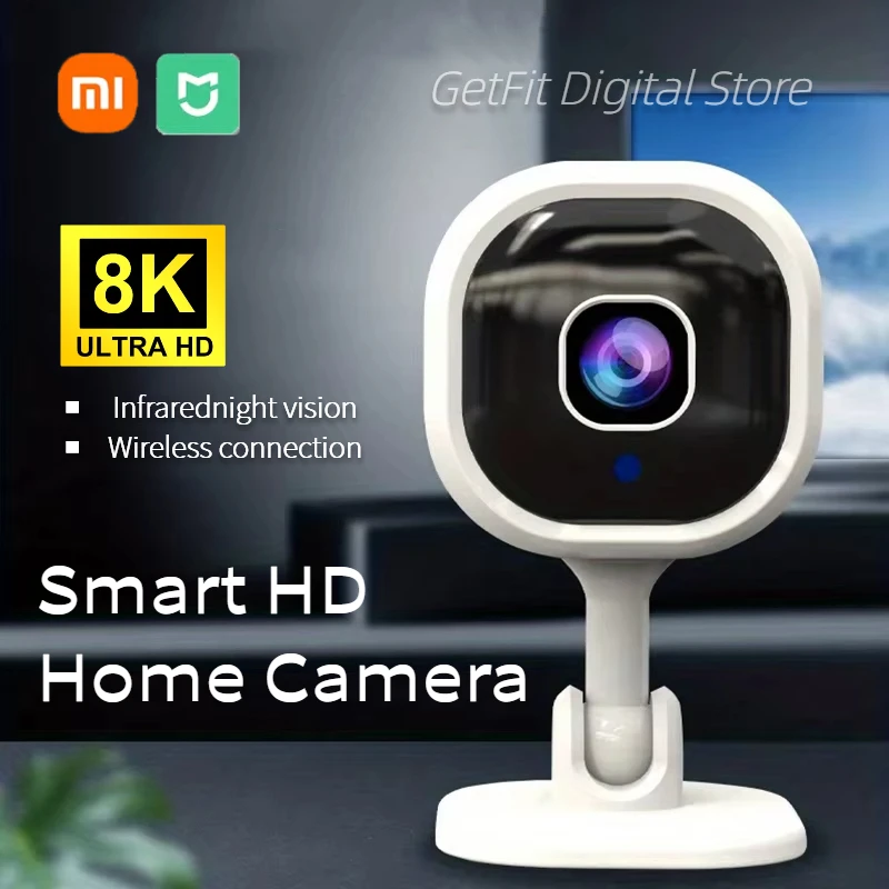 Xiaomi MIJIA A3 Беспроводная IP-камера Wi-Fi камера домашней безопасности камера наблюдения двустороннее аудио обнаружение движения ИК ночного видения Новый
Xiaomi MIJIA A3 Беспроводная IP-камера Wi-Fi камера домашней безопасности камера наблюдения двустороннее аудио обнаружение движения ИК ночного видения Новый