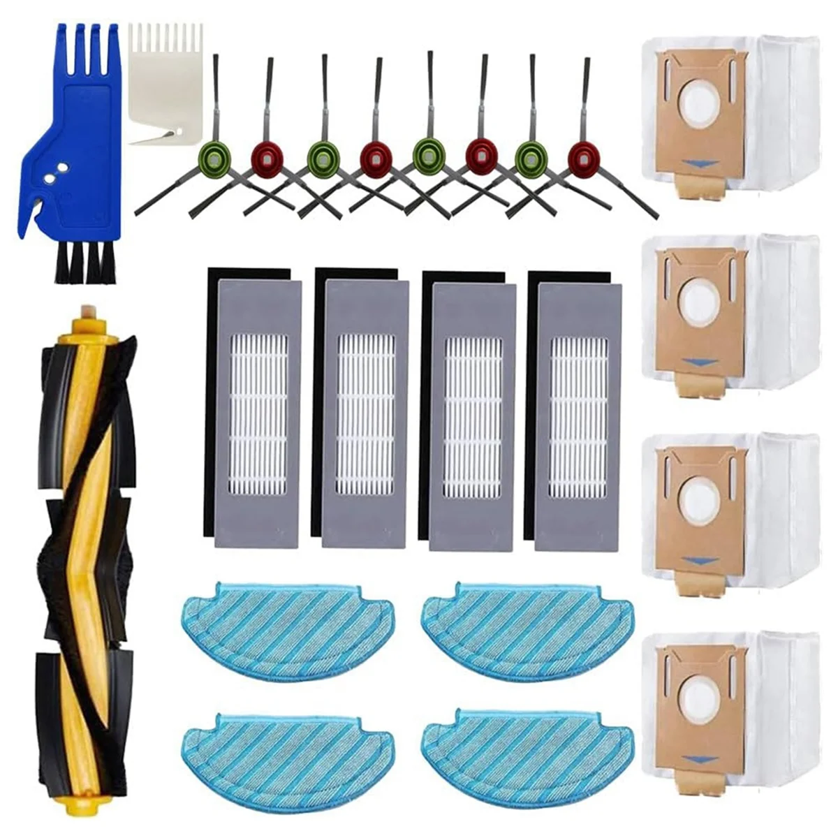 Hot sale For Ozmo T8 T8 T8+T8 + T8 MAX N8 /N8 Pro N8+ Plus N8 Pro+ Vacuum Cleaner Parts
Hot sale For Ozmo T8 T8 T8+T8 + T8 MAX N8 /N8 Pro N8+ Plus N8 Pro+ Vacuum Cleaner Parts