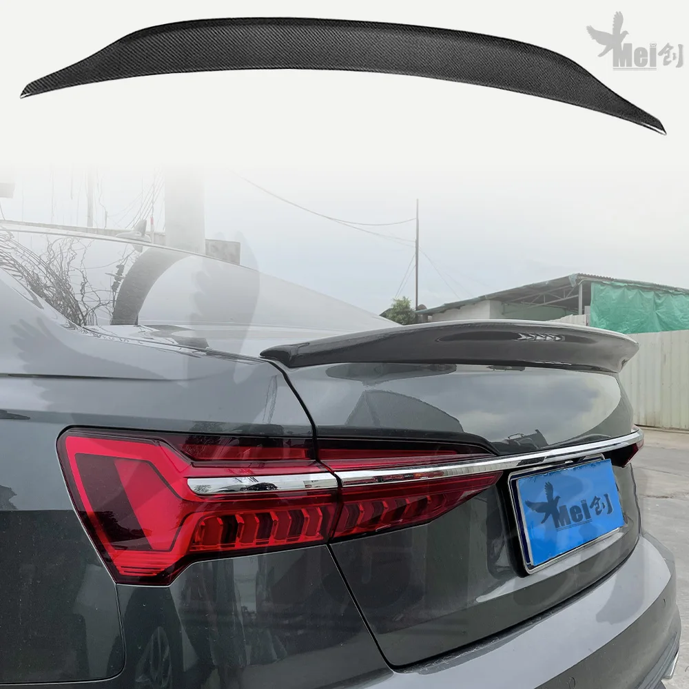 Для Audi A6 S6 RS6 задний спойлер из углеродного волокна, крыло багажника 2019-2024 GT HK, стиль, высококачественный спойлер из настоящего углеродного волокна
Для Audi A6 S6 RS6 задний спойлер из углеродного волокна, крыло багажника 2019-2024 GT HK, стиль, высококачественный спойлер из настоящего углеродного волокна