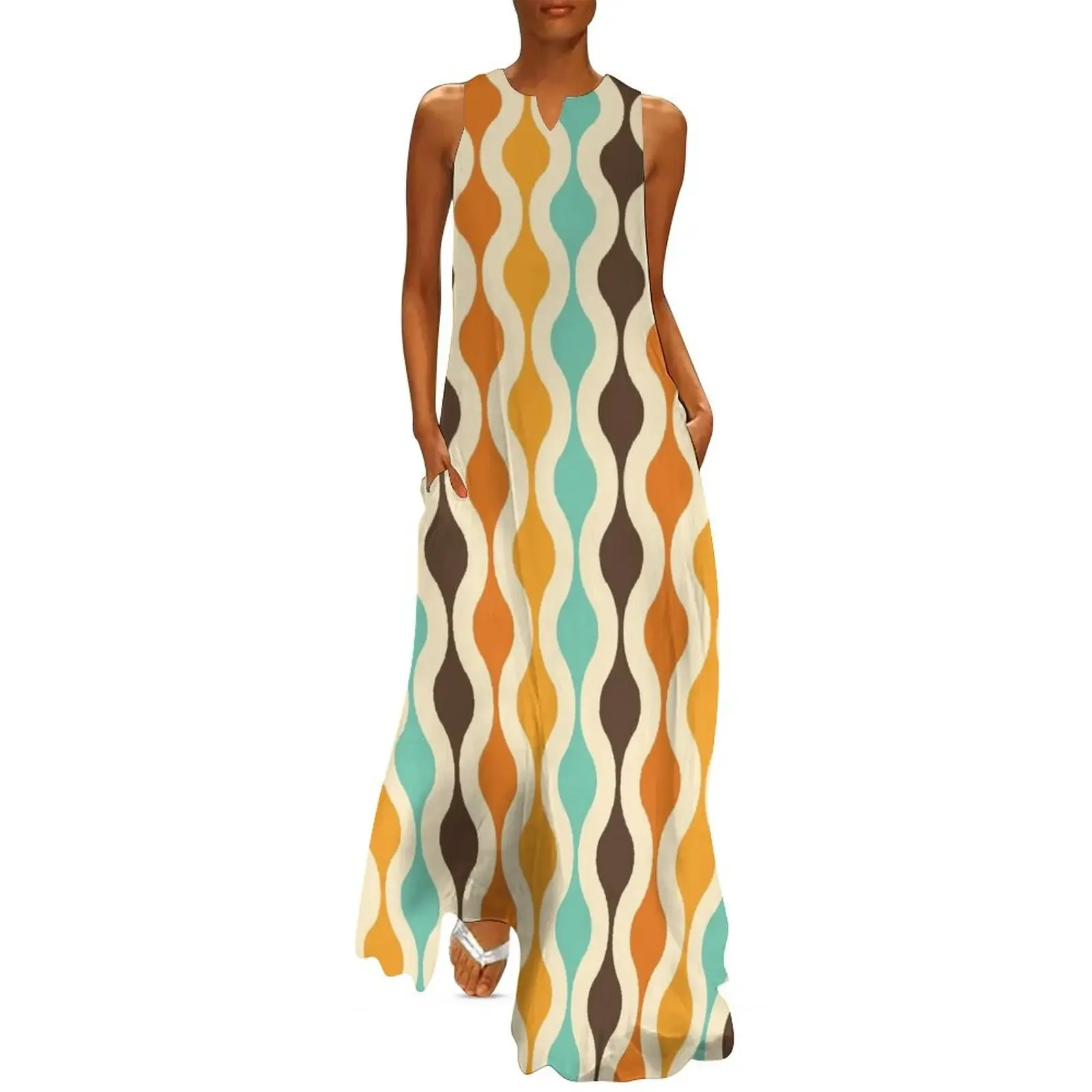 Groovy 70's pattern II Long Dress elegant women's dresses sale dress women summer Dress
Groovy 70's pattern II Long Dress elegant women's dresses sale dress women summer Dress