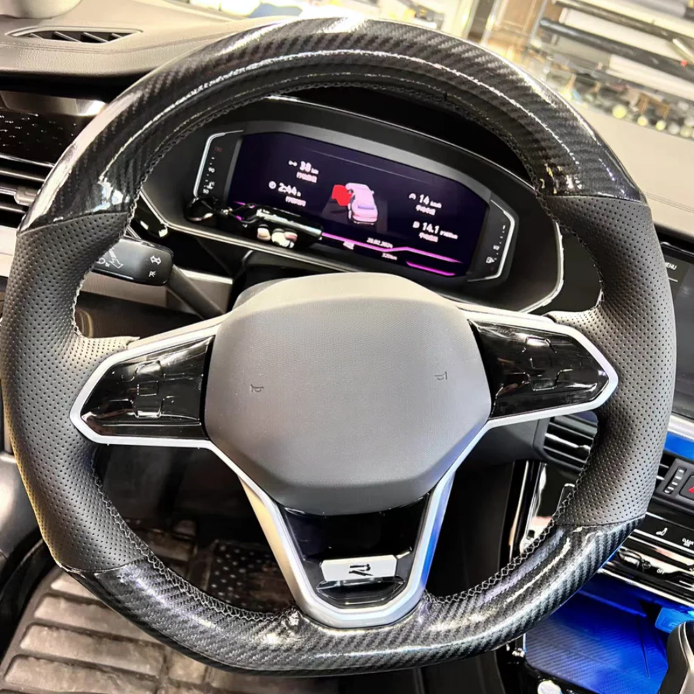 Car Steering Wheel Cover DIY Microfiber Leather Hand Sewing For Volkswagen VW Golf 8 Passat ID.3 Arteon Caddy 2019-2022
Car Steering Wheel Cover DIY Microfiber Leather Hand Sewing For Volkswagen VW Golf 8 Passat ID.3 Arteon Caddy 2019-2022